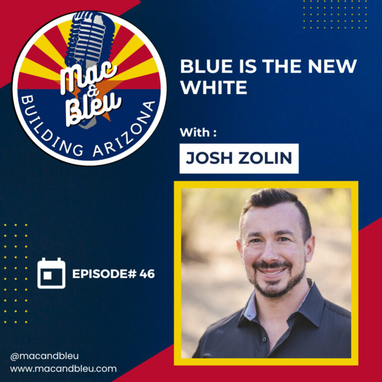 Blue is the New White with Josh Zolin
