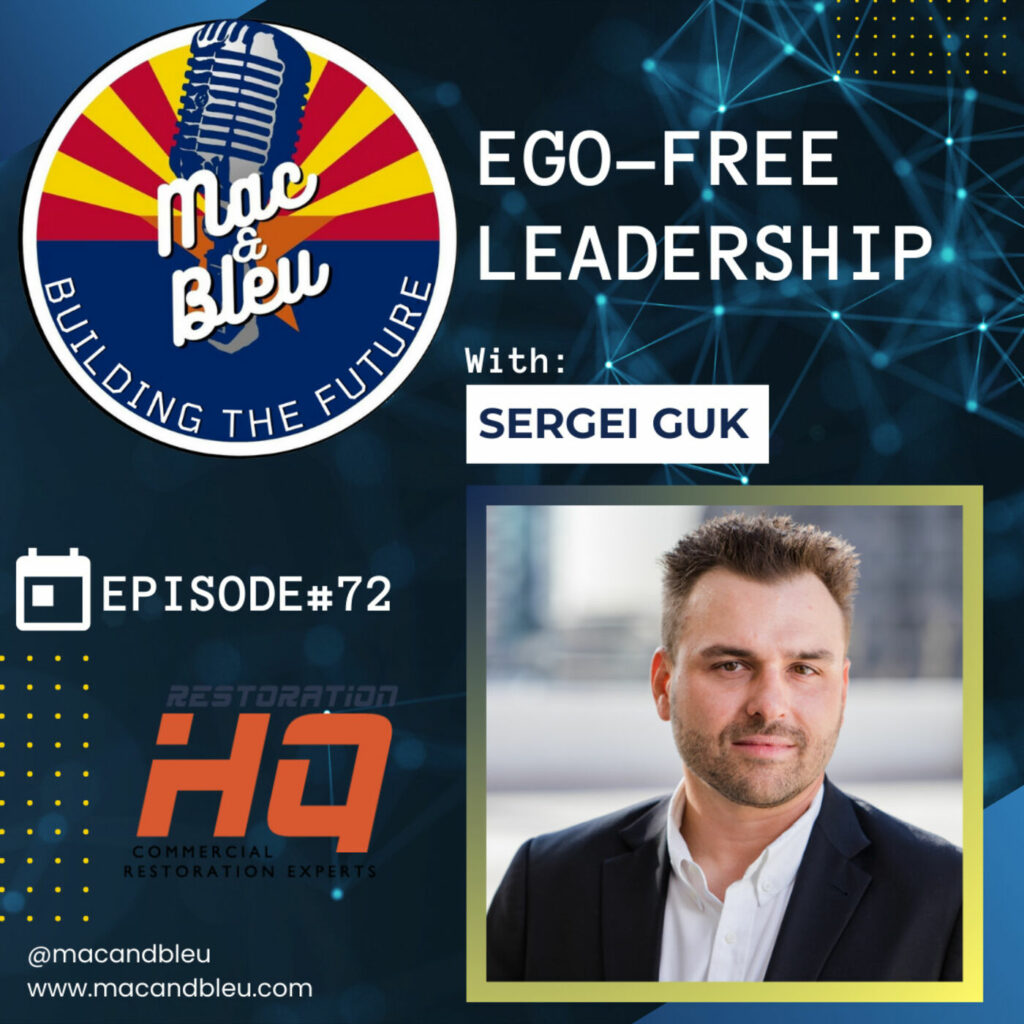 Ego Free Leadership with Sergei Guk