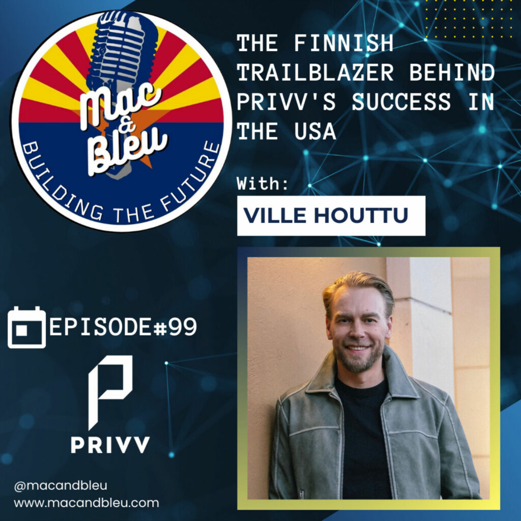 Ville Houttu: The Finnish Trailblazer Behind Privv’s Success in the USA