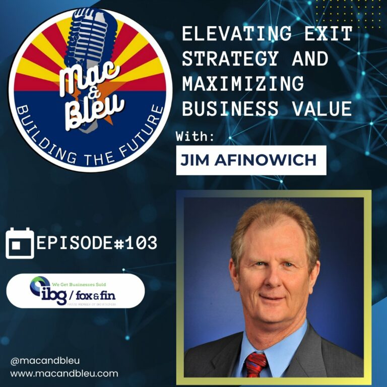 Elevating Exit Strategy And Maximizing Business Value With Jim Afinowich